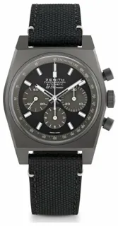 Zenith Chronomaster Revival 97.T384.4061/21.C822 37mm Titanium Black