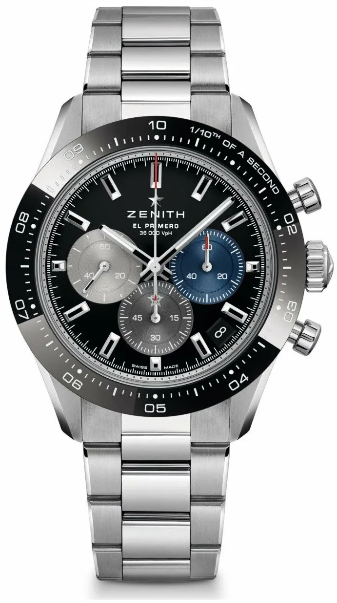 Zenith Chronomaster Sport 03.3100.3600/21.M3100 41mm Stainless steel Black