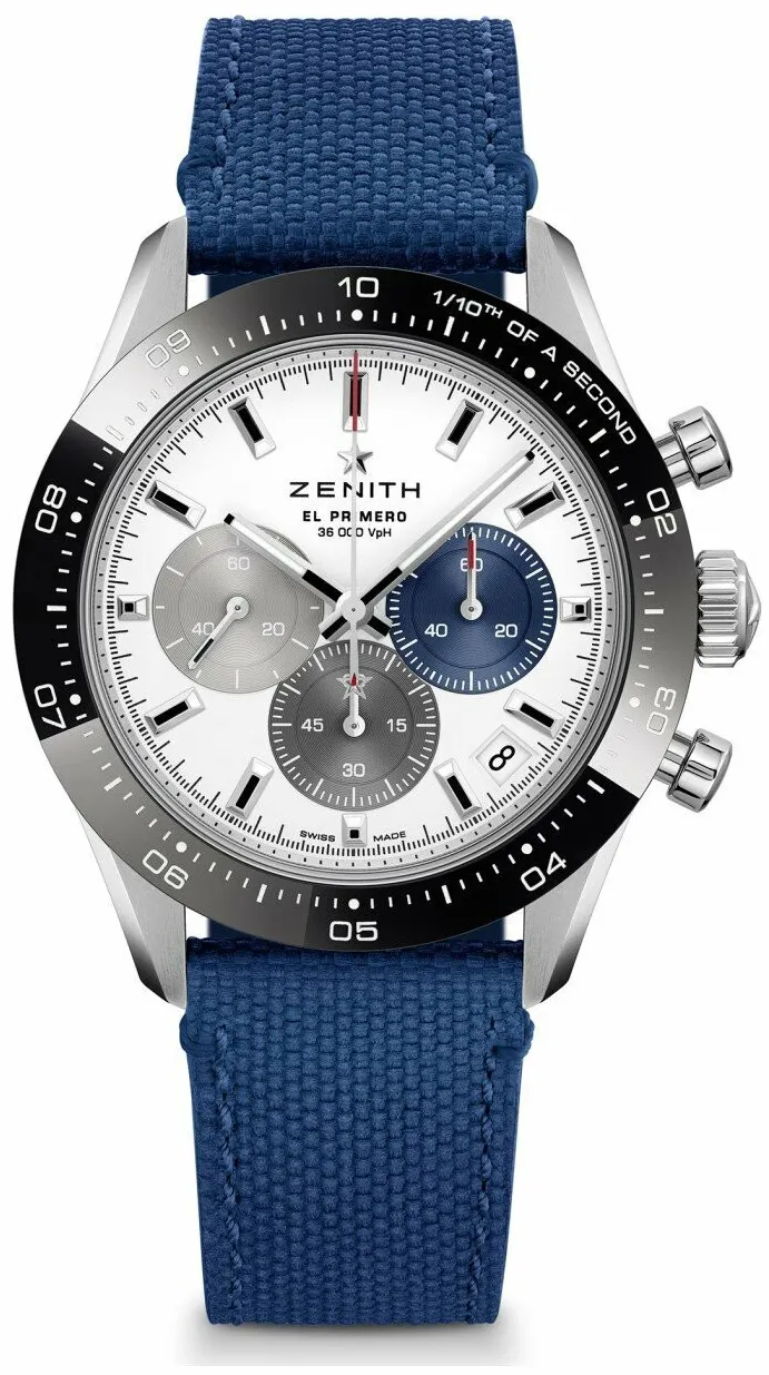 Zenith Chronomaster Sport 03.3100.3600/69.C823 41mm Stainless steel Silver