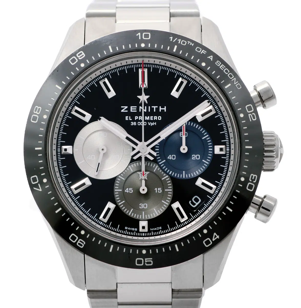 Zenith Chronomaster Sport 03.3100.3600/69 41mm Stainless steel White