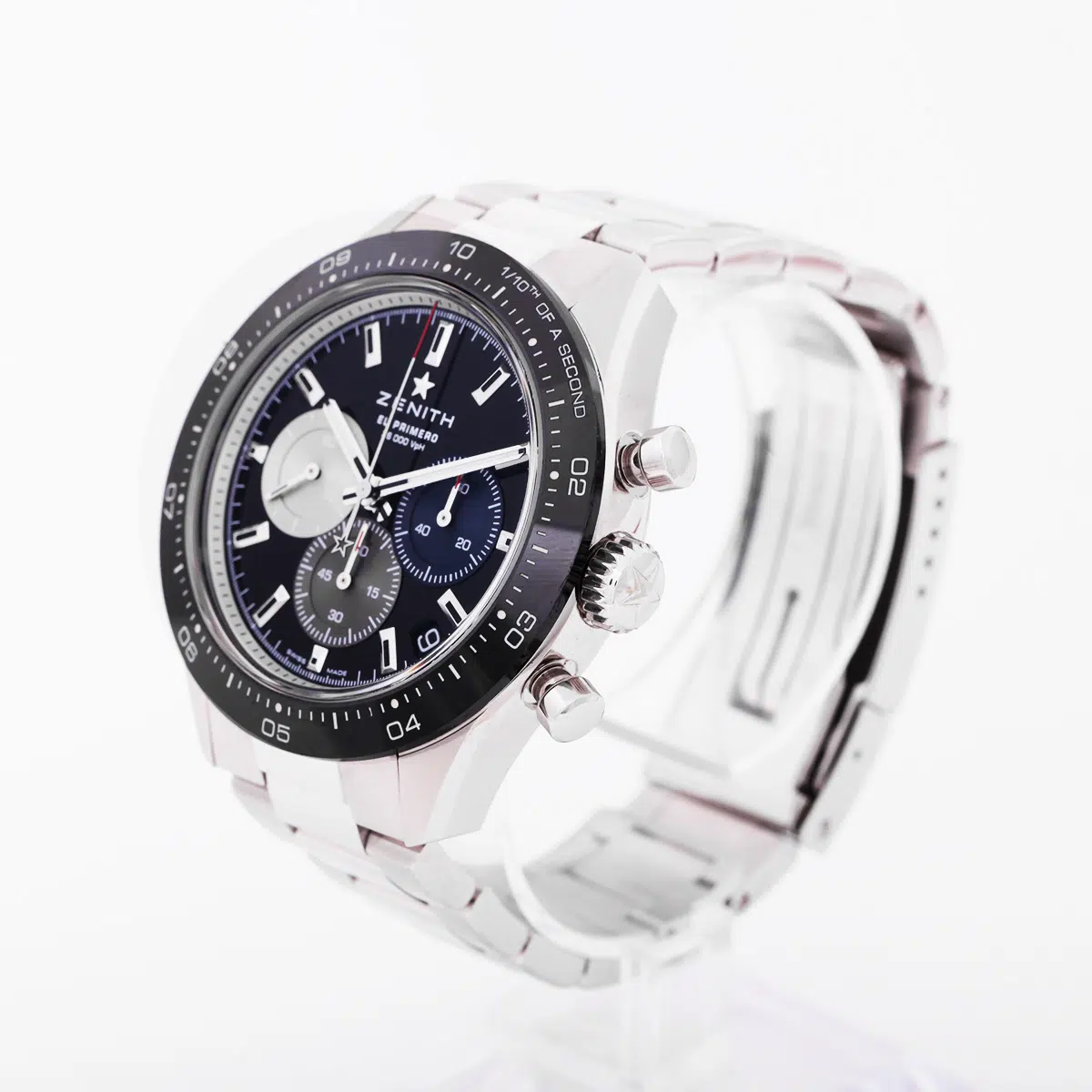 Zenith Chronomaster Sport 03.3100.3600/69 41mm Stainless steel White 2