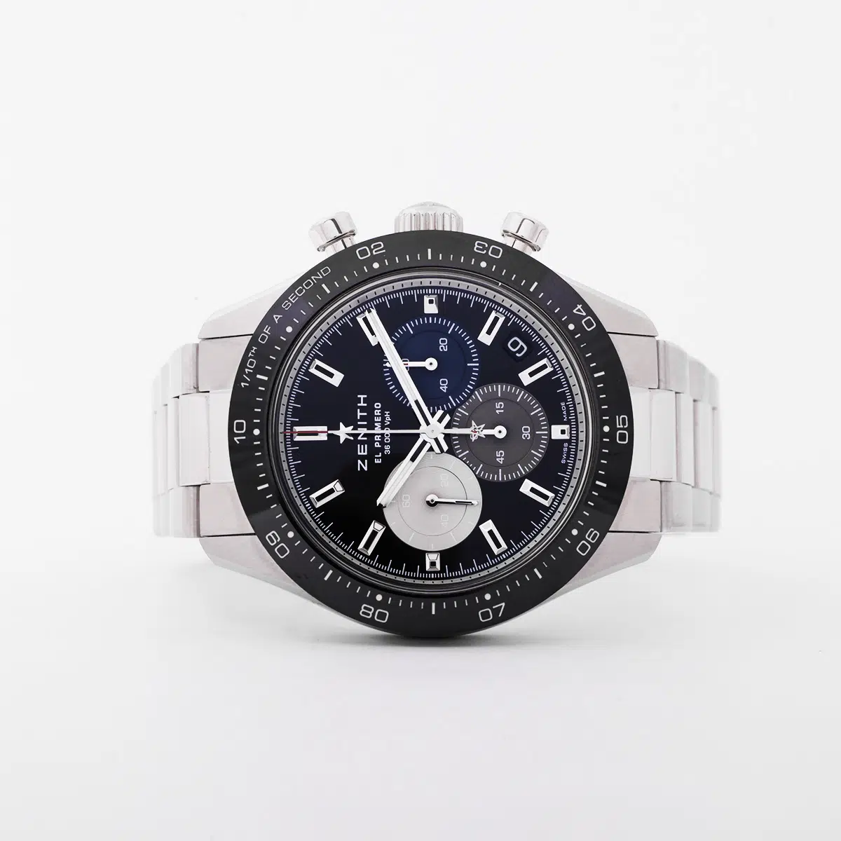 Zenith Chronomaster Sport 03.3100.3600/69 41mm Stainless steel White 3