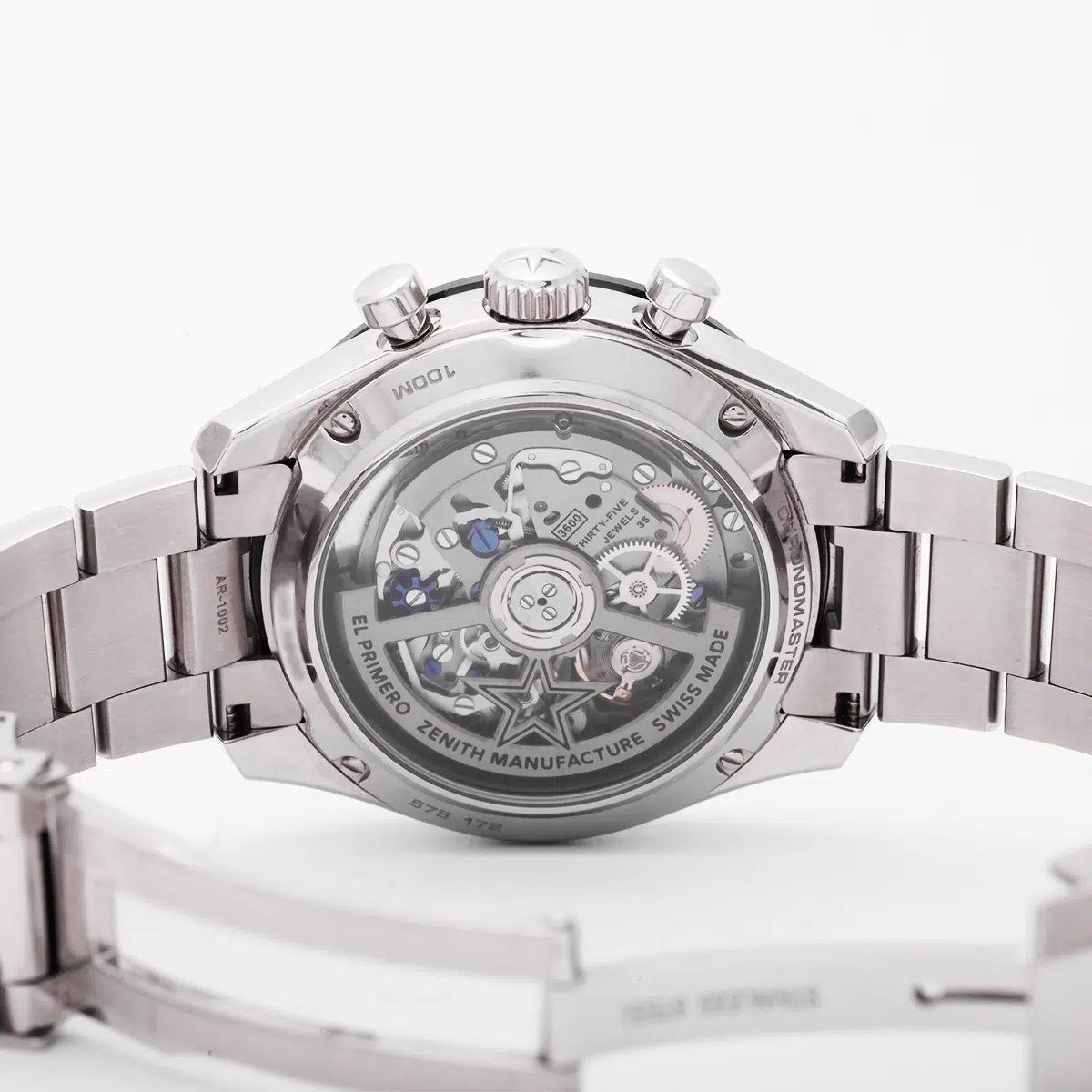 Zenith Chronomaster Sport 03.3100.3600/69 41mm Stainless steel White 5