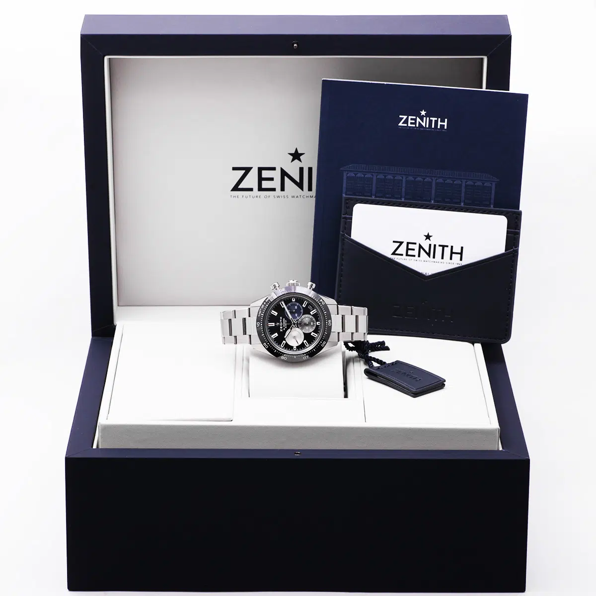 Zenith Chronomaster Sport 03.3100.3600/69 41mm Stainless steel White 6