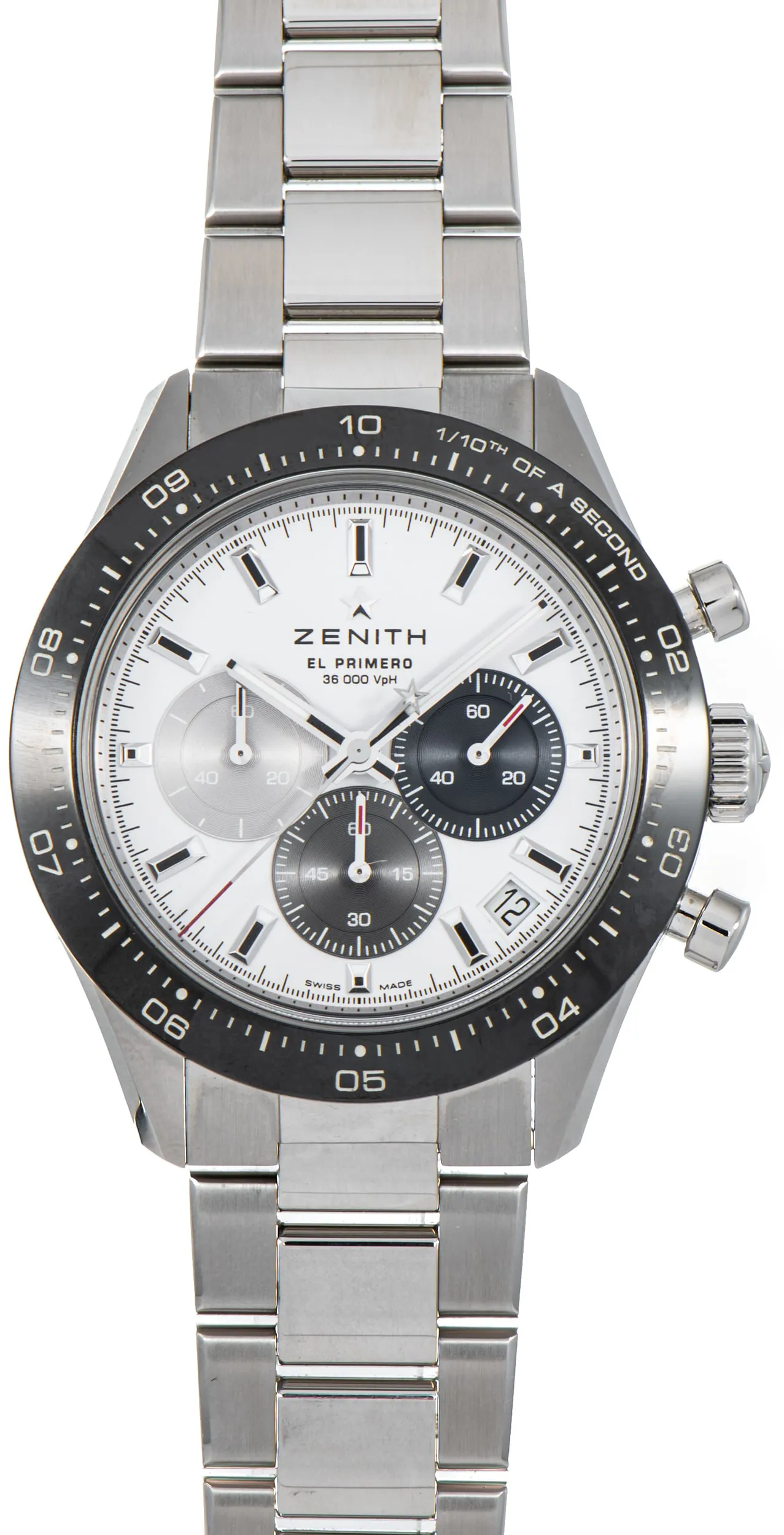 Zenith Chronomaster 40990531/AS06045 41mm Stainless steel Silver 1