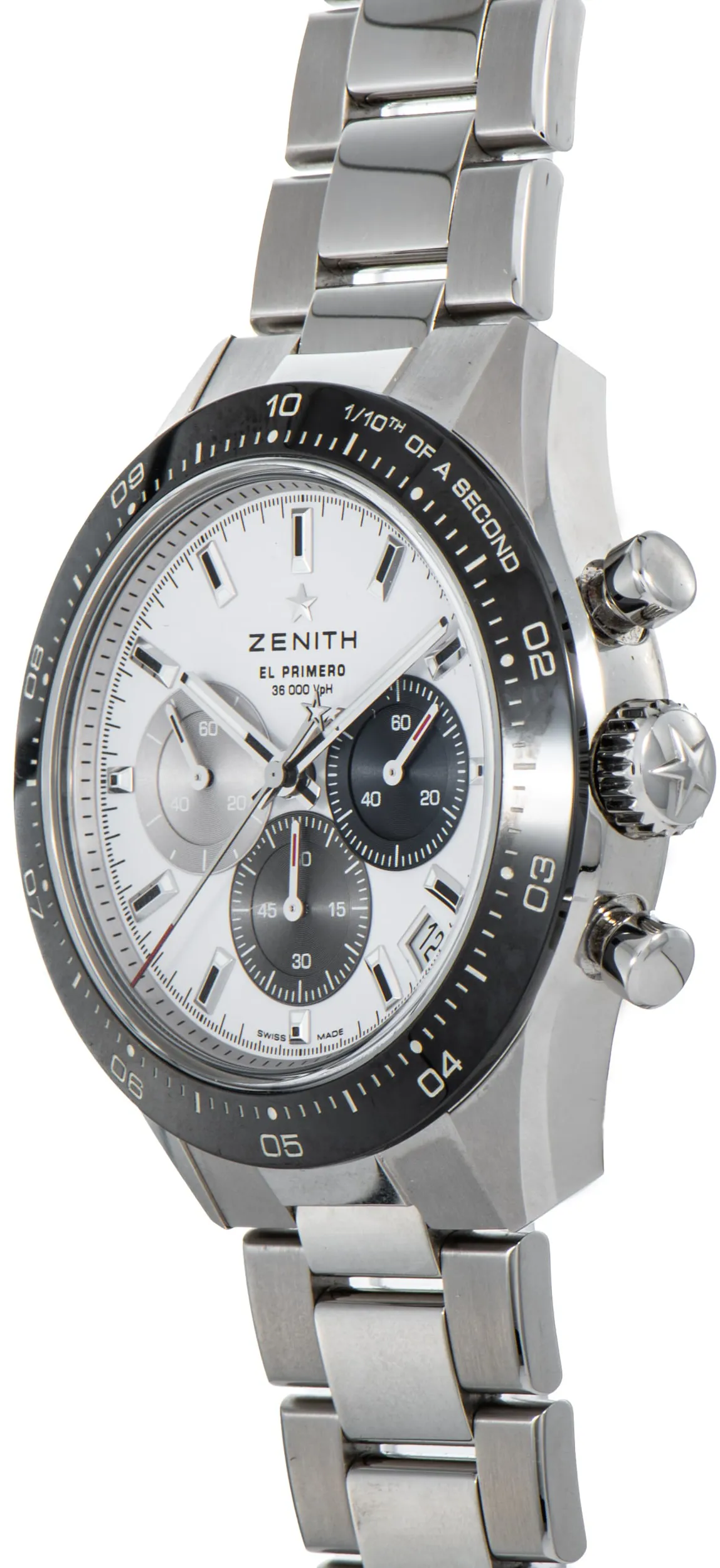 Zenith Chronomaster 40990531/AS06045 41mm Stainless steel Silver 2