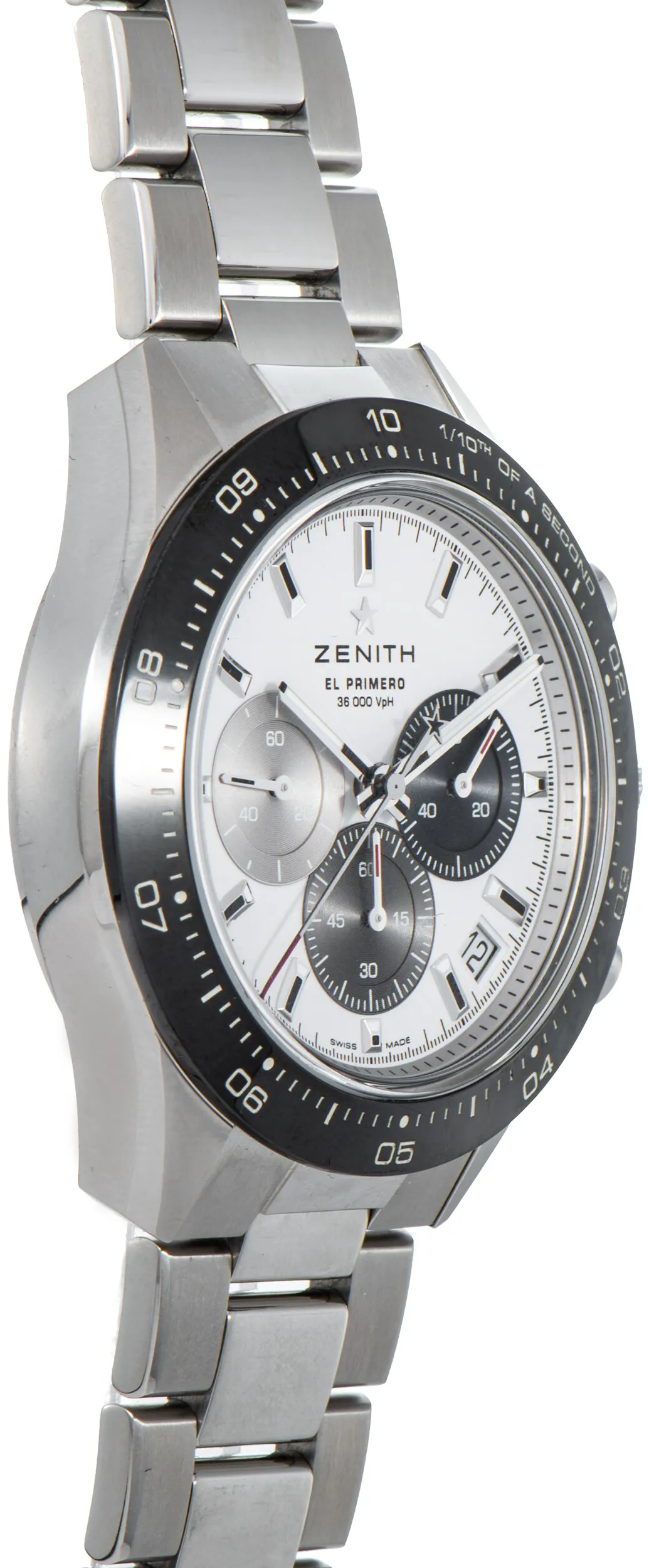 Zenith Chronomaster 40990531/AS06045 41mm Stainless steel Silver 3