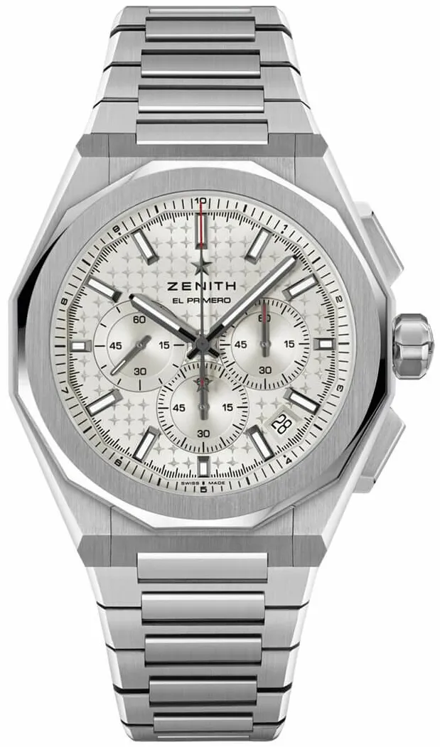 Zenith Defy 03.9500.3600/01.I001 42mm Stainless steel Silver