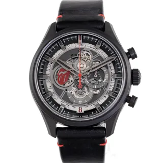 Zenith El Primero 49.2521.400/98.C755 Ceramic Black