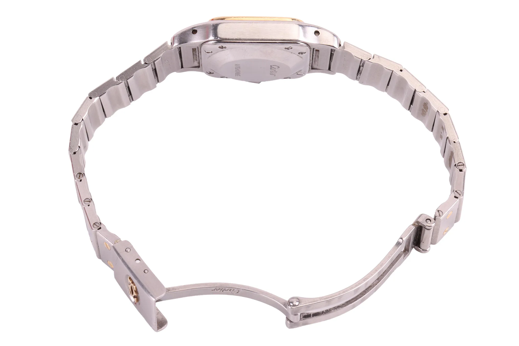 Cartier Santos 2671 24mm Stainless steel White 3