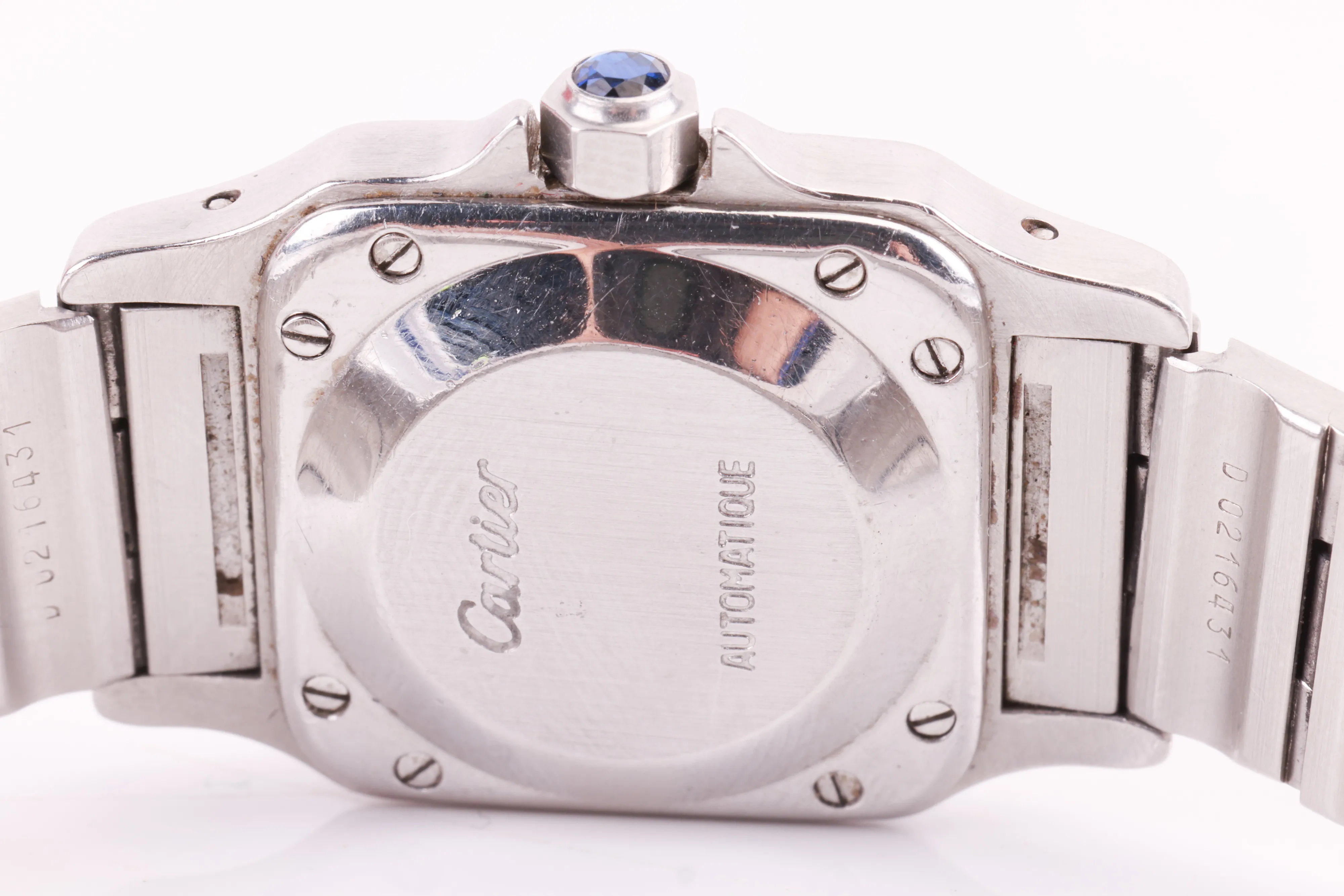 Cartier Santos 2671 24mm Stainless steel White 4