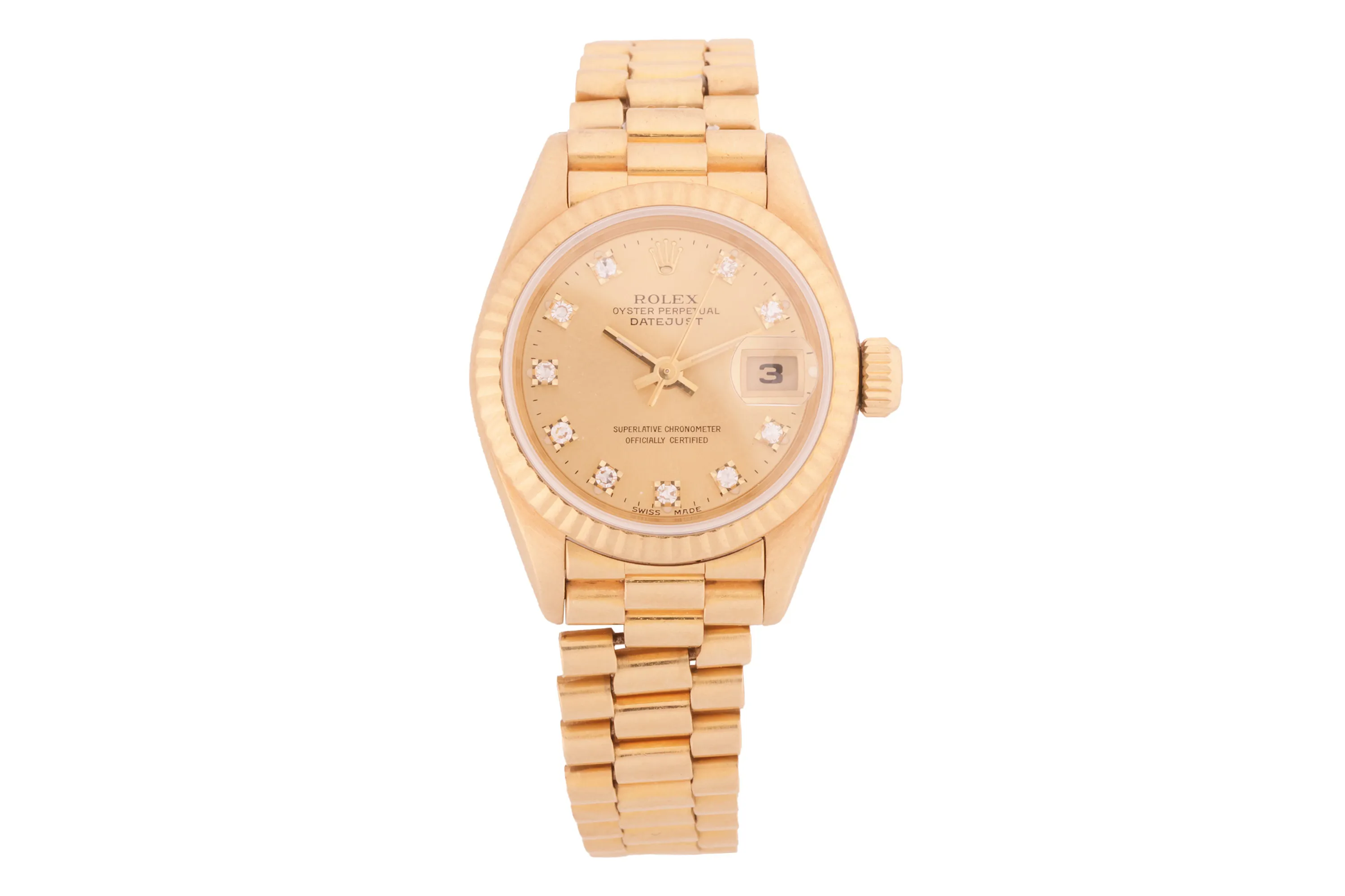 Rolex Lady-Datejust 69178 26mm Yellow gold Gold