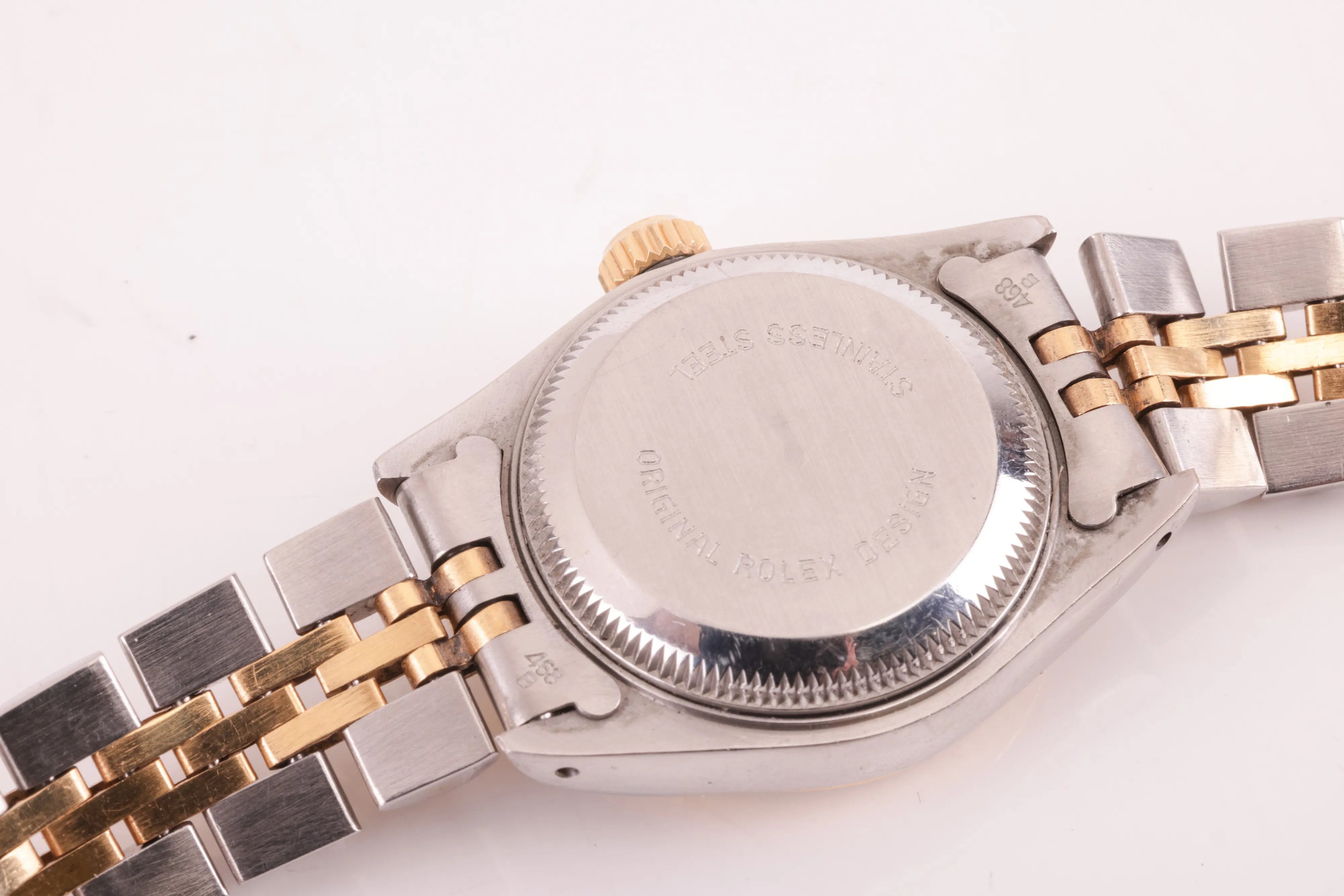 Rolex Lady-Datejust 69173 26mm Stainless steel Champagne 2