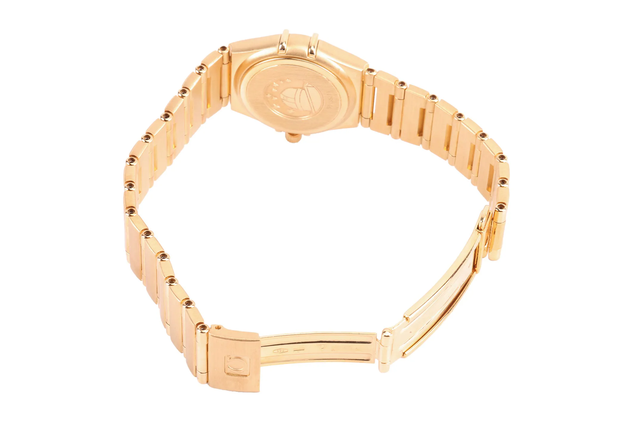 Omega Constellation 25mm 18ct yellow gold Gilt 4