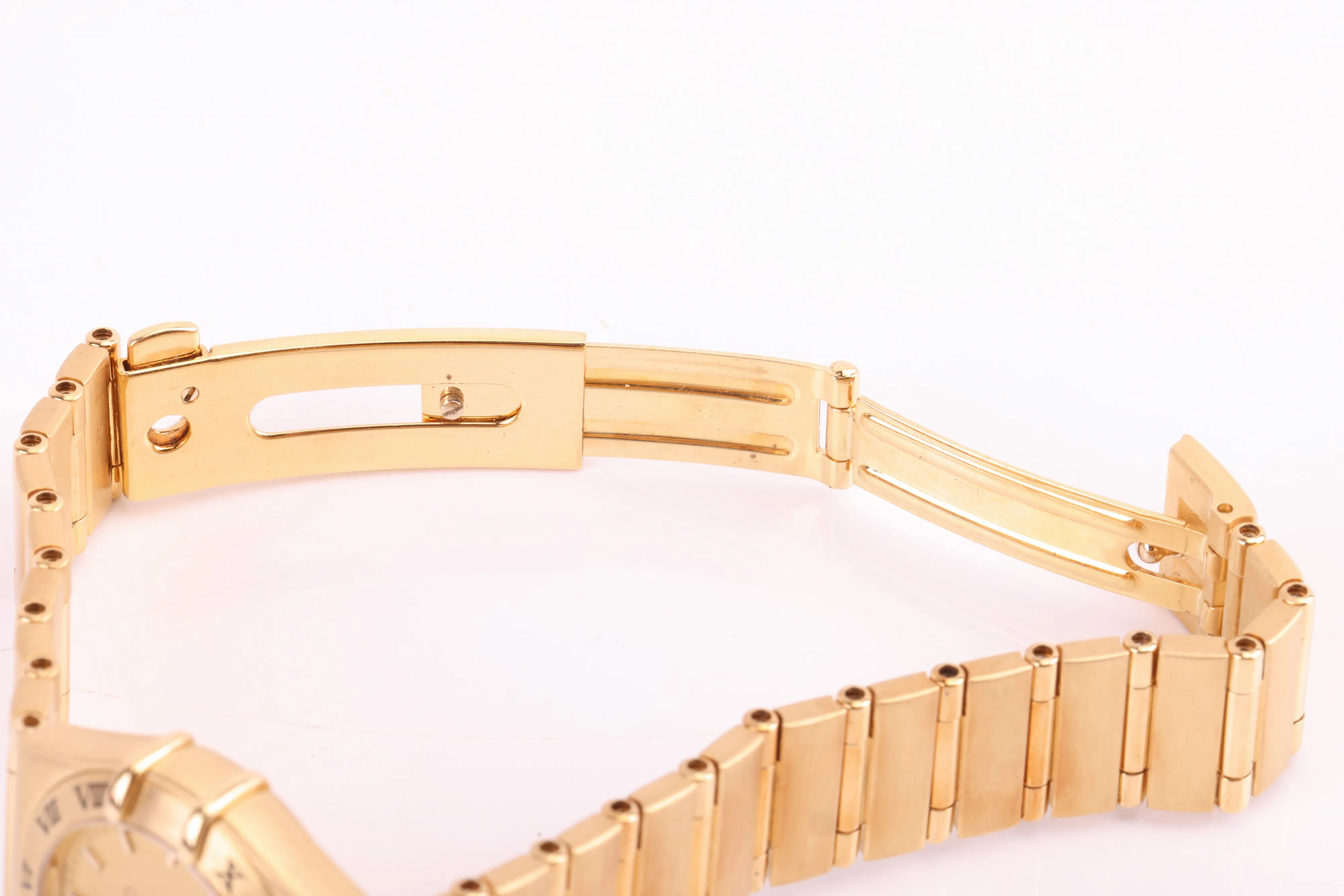 Omega Constellation 25mm 18ct yellow gold Gilt 6