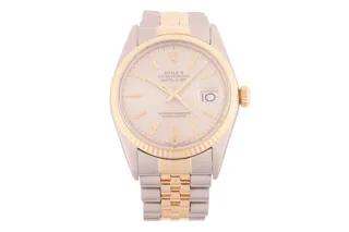 Rolex Datejust 36 16013 Stainless steel and 18ct Gold