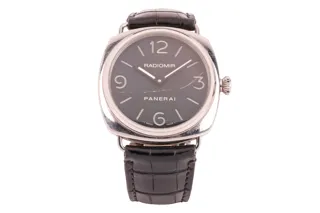 Panerai Radiomir PAM 00210 Stainless steel Black