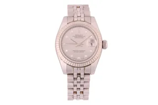 Rolex Lady-Datejust 179174 Stainless steel Gray