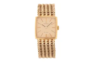 Omega De Ville 18ct yellow gold