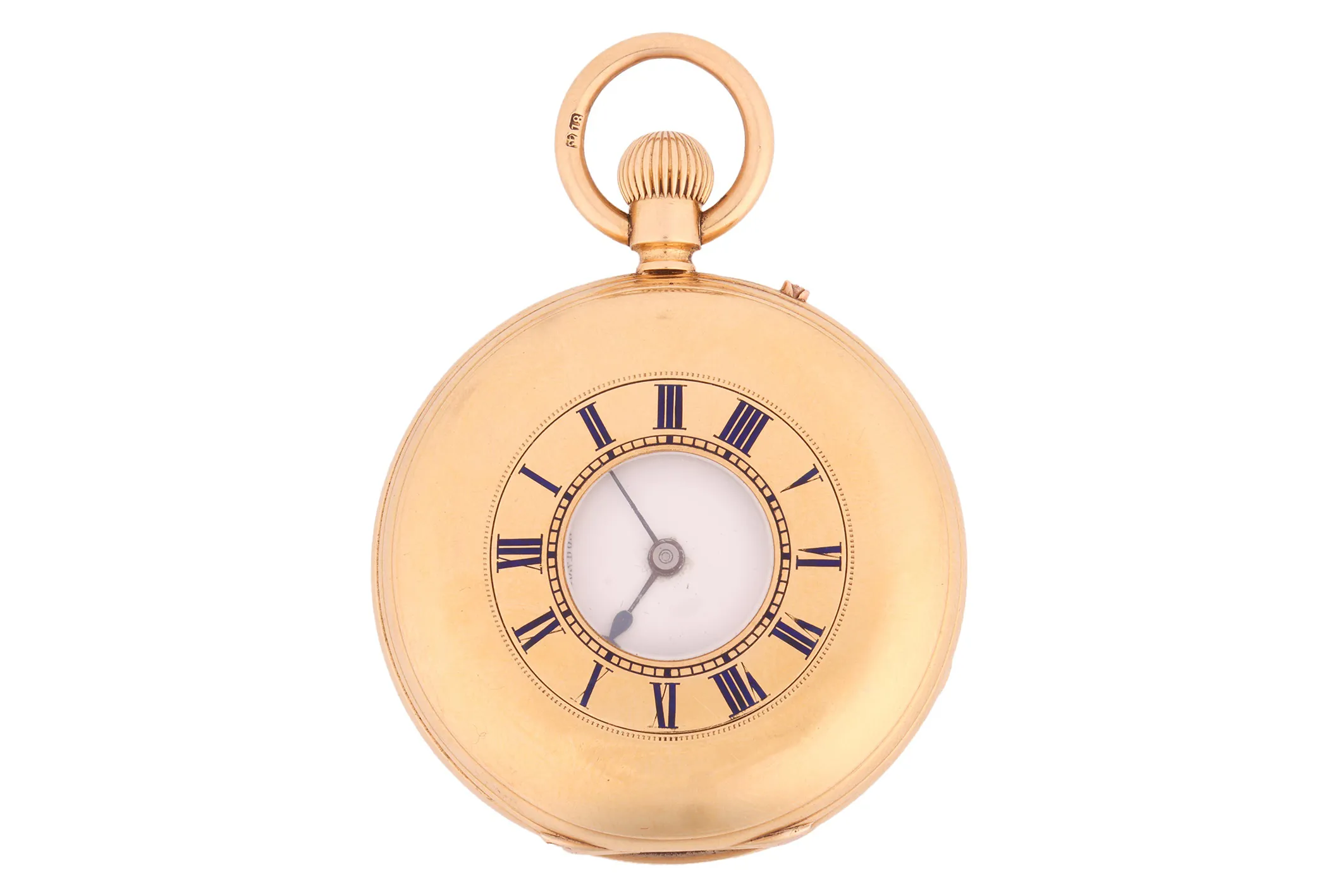 John Cashmore 43mm 18ct yellow gold White