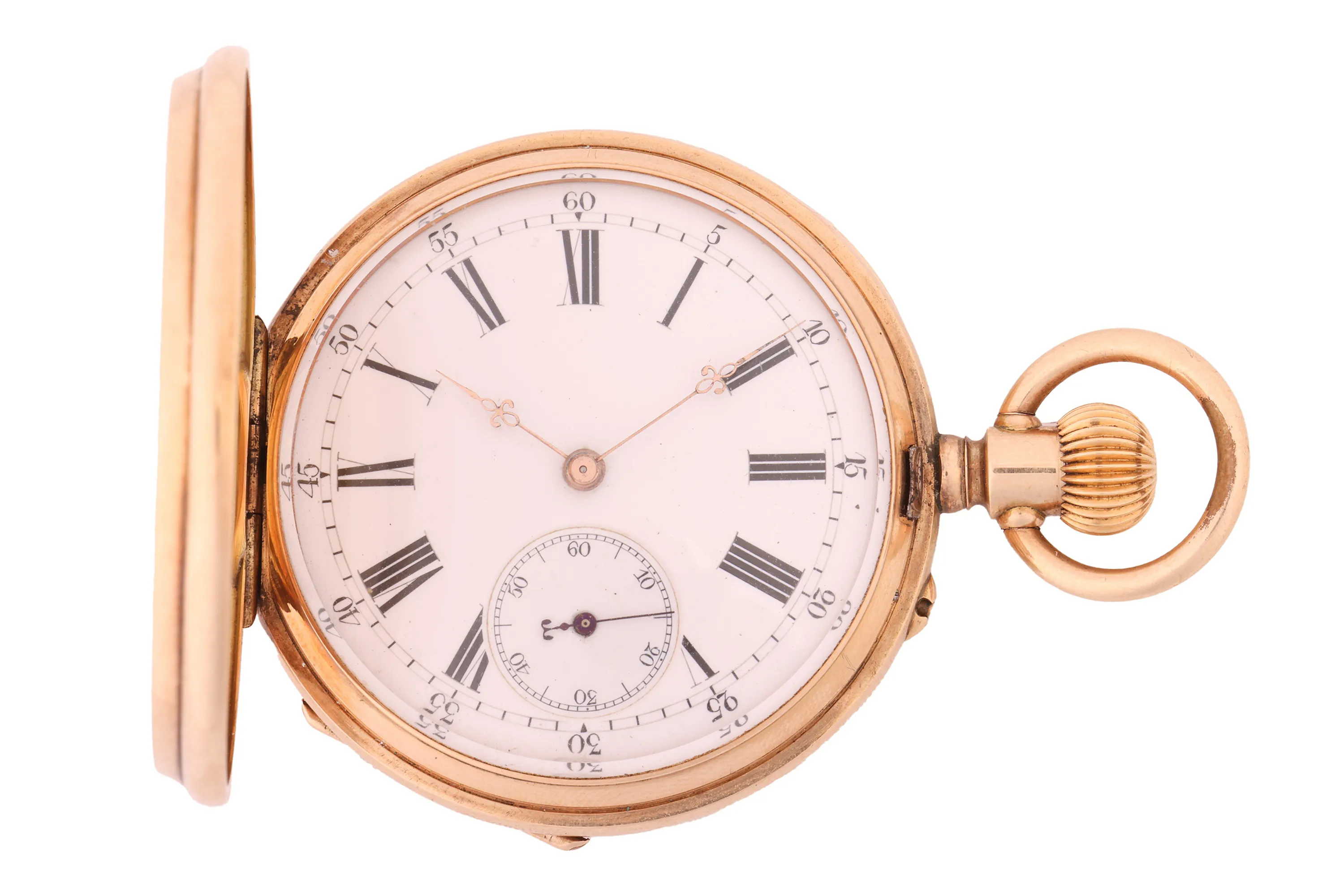 Breguet 51mm 14k Gold White