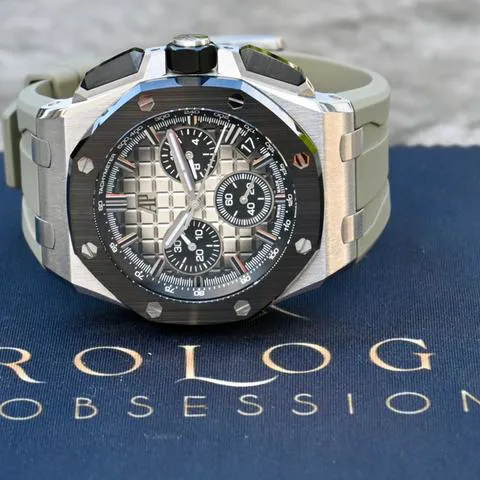 Audemars Piguet Royal Oak Offshore 26420SO.OO.A600CA.01 43mm Stainless steel Brown