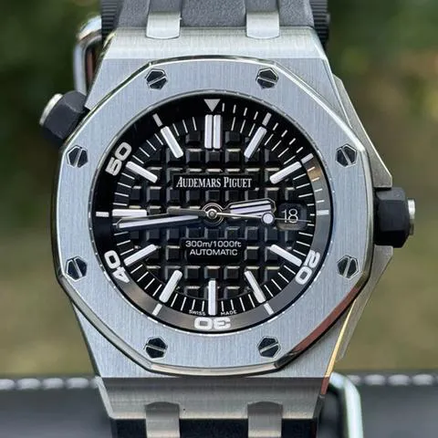 Audemars Piguet Royal Oak Offshore Diver 15703ST.OO.A002CA.01 42mm Stainless steel Black