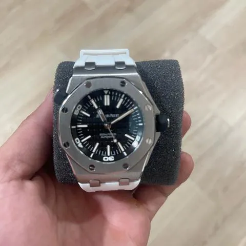 Audemars Piguet Royal Oak Offshore Diver 15703ST.OO.A002CA.01 42mm Stainless steel Black 9