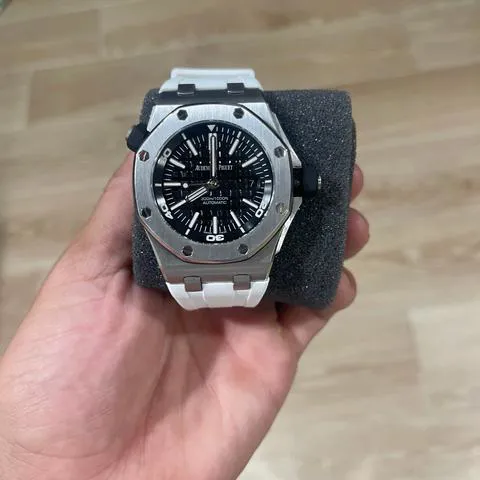 Audemars Piguet Royal Oak Offshore Diver 15703ST.OO.A002CA.01 42mm Stainless steel Black 10