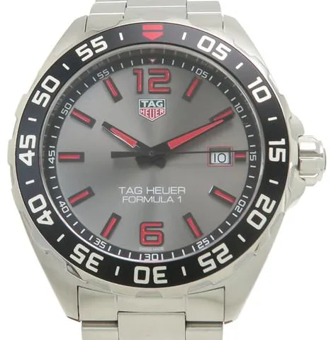 TAG Heuer Formula 1 Quartz WAZ1018.BA0842 43mm Stainless steel Silver