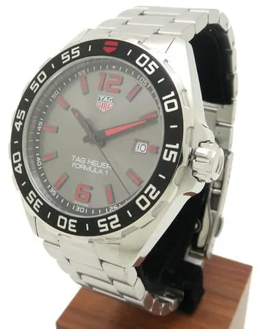 TAG Heuer Formula 1 Quartz WAZ1018.BA0842 43mm Stainless steel Silver 1