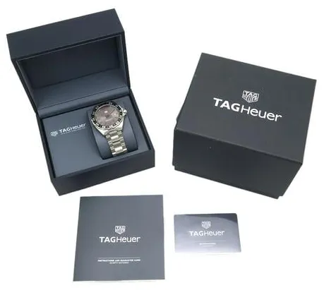 TAG Heuer Formula 1 Quartz WAZ1018.BA0842 43mm Stainless steel Silver 8