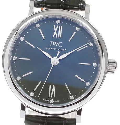 IWC Portofino Automatic IW357405 34mm Stainless steel Green