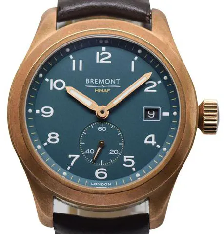 Bremont -BZ-SO-R-S Bronze Blue