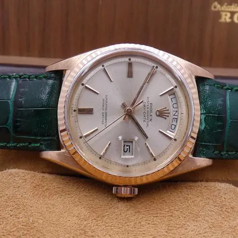 Rolex Day-Date 36 1803 36mm Rose gold Silver 3