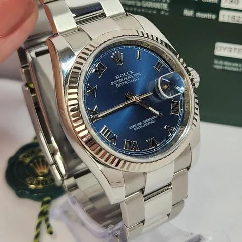 Rolex Datejust 36 116234 36mm Stainless steel Blue 1