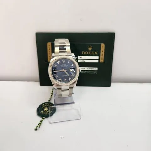 Rolex Datejust 36 116234 36mm Stainless steel Blue 2