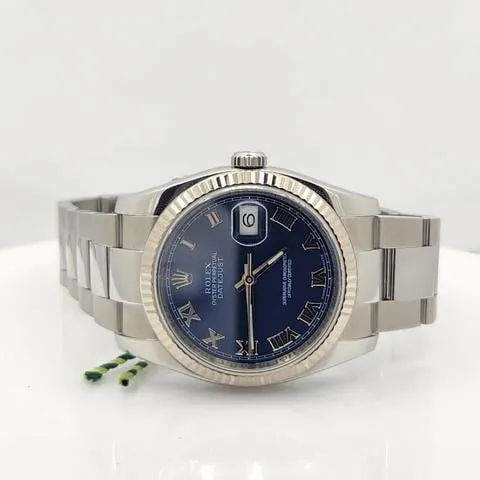 Rolex Datejust 36 116234 36mm Stainless steel Blue 4