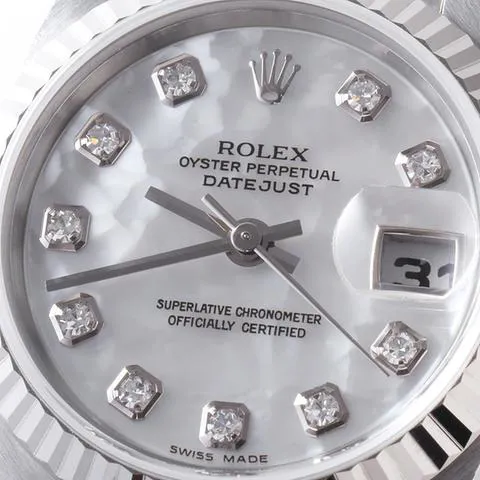 Rolex Datejust 79174NG 26mm Yellow gold and Stainless steel White 5