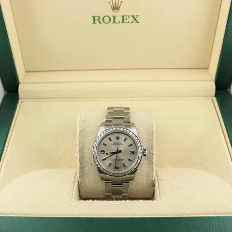 Rolex Oyster Perpetual 31 177210 31mm Stainless steel Silver