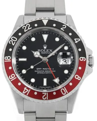 Rolex GMT-Master II 16710 40mm Stainless steel Black