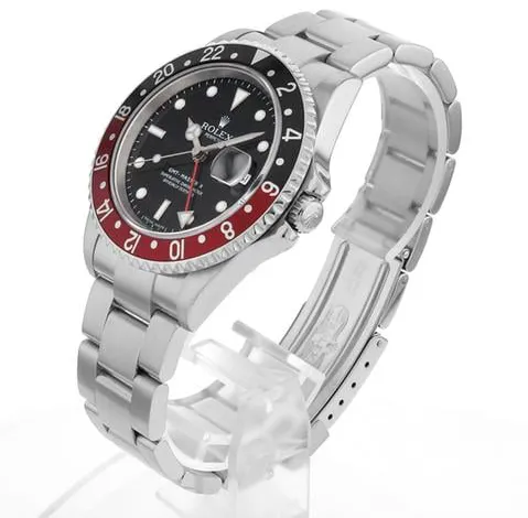 Rolex GMT-Master II 16710 40mm Stainless steel Black 1