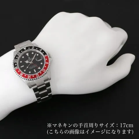 Rolex GMT-Master II 16710 40mm Stainless steel Black 4