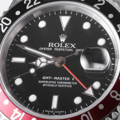 Rolex GMT-Master II 16710 40mm Stainless steel Black 5