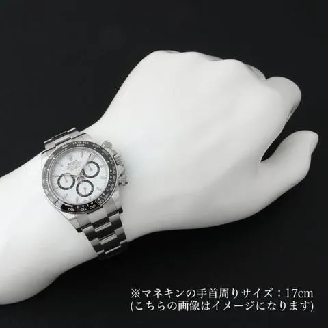 Rolex Daytona 126500LN 40mm Stainless steel White 4