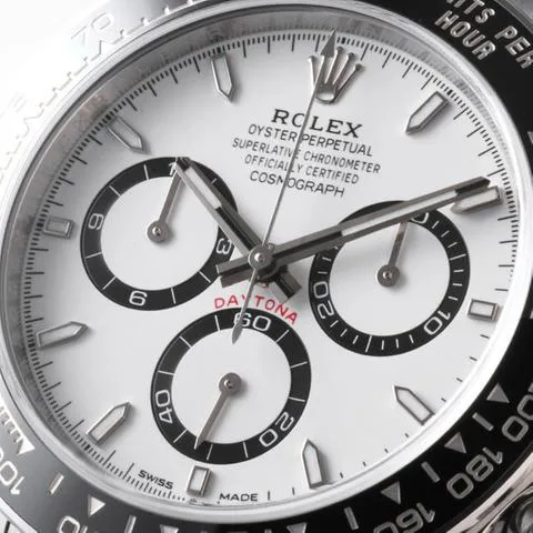 Rolex Daytona 126500LN 40mm Stainless steel White 5