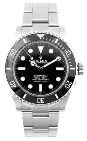 Rolex Submariner 124060 41mm Stainless steel