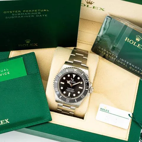 Rolex Submariner 124060 41mm Stainless steel 4