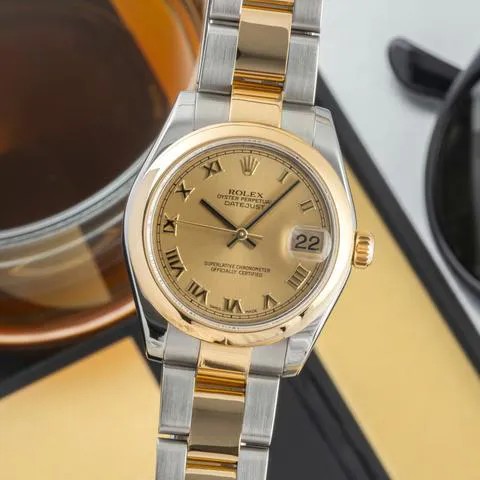 Rolex Datejust 31 178243 31mm Yellow gold and Stainless steel Gold