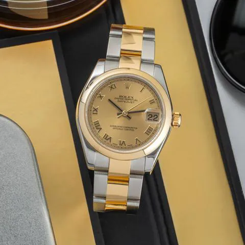 Rolex Datejust 31 178243 31mm Yellow gold and Stainless steel Gold 1